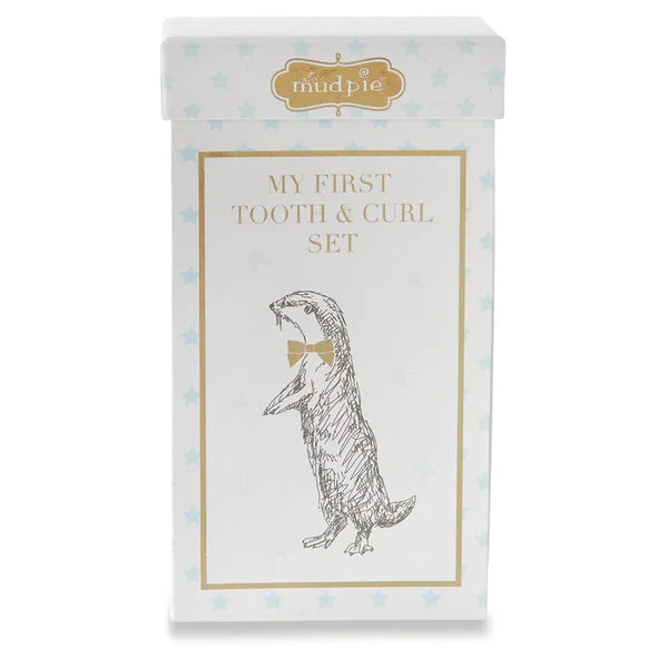 My First Tooth & Curl Set - Blue