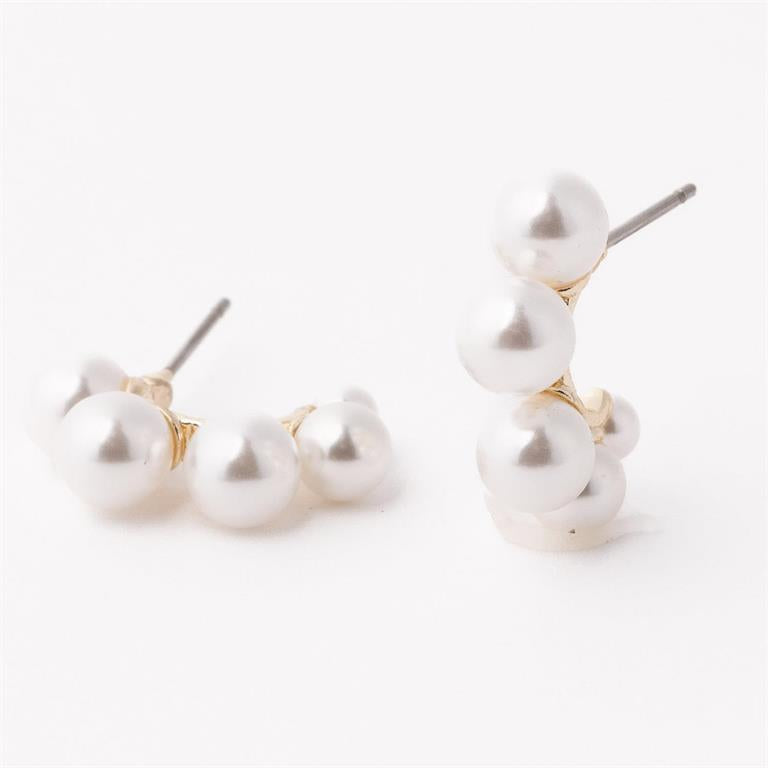 Naomi Earrings Gold