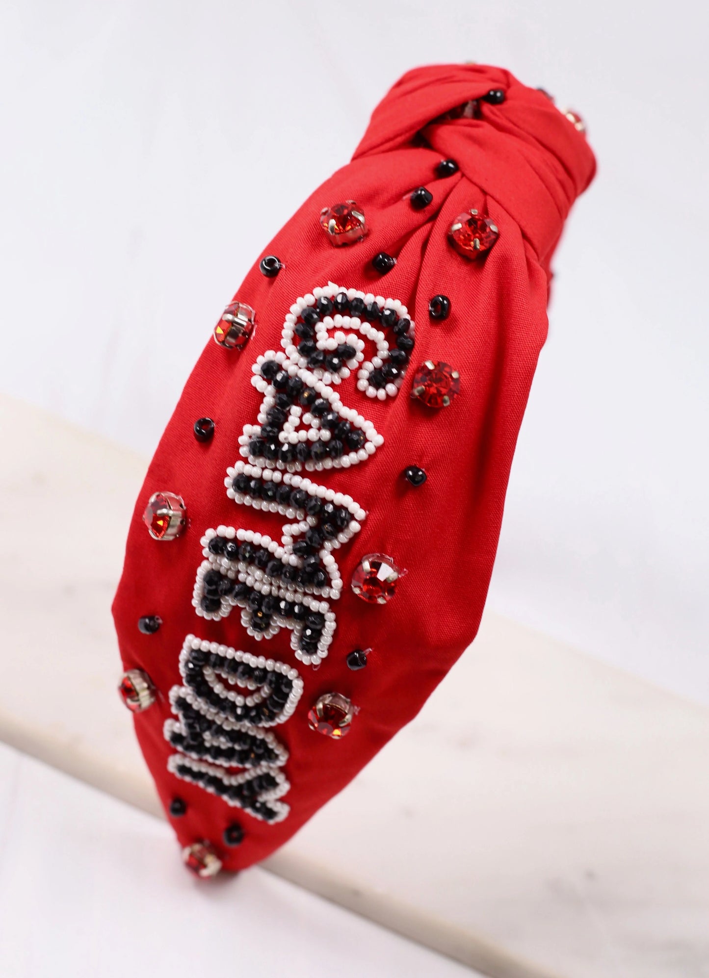 Red & Black Game Day Headband