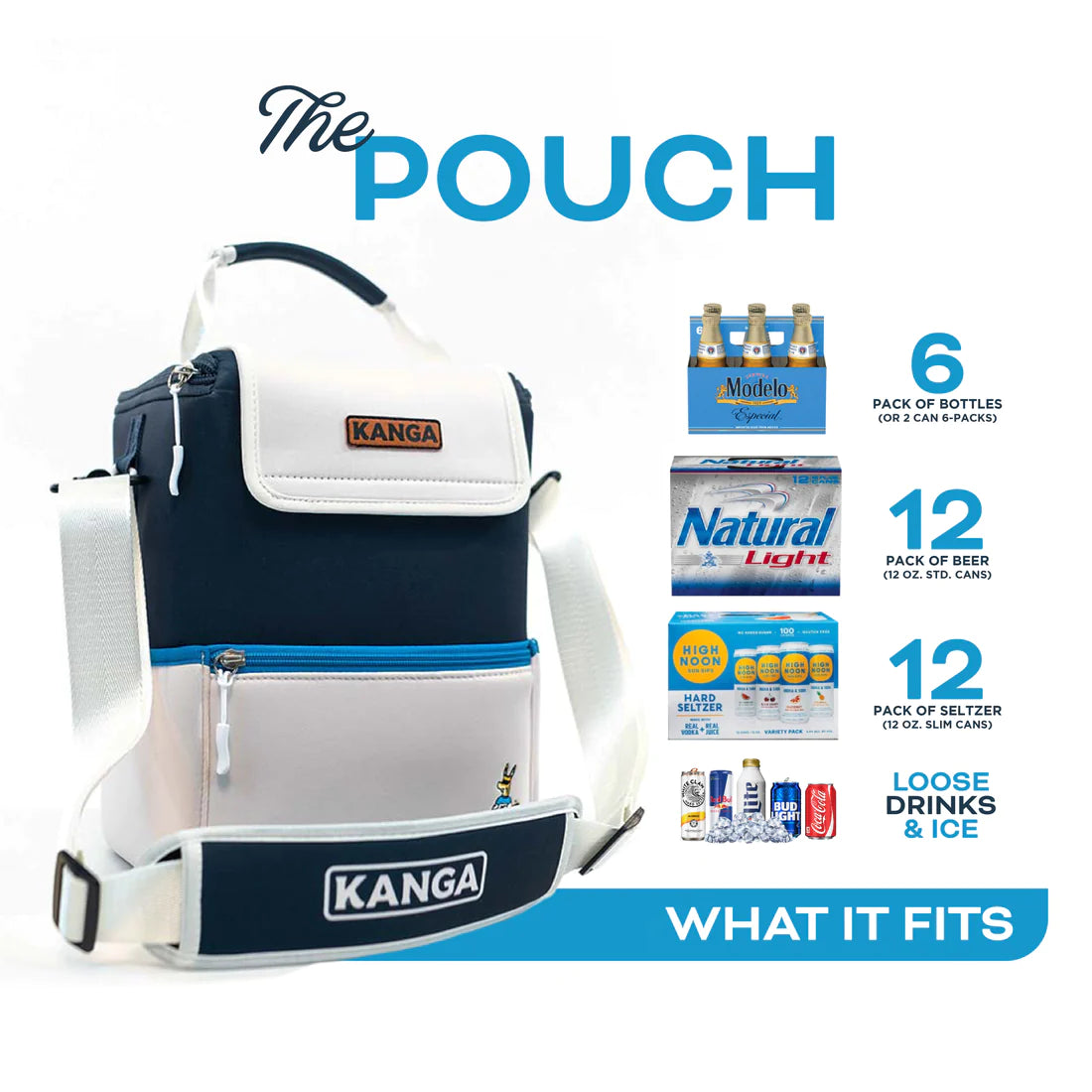 Kanga Breeze 6/12 Pack Pouch