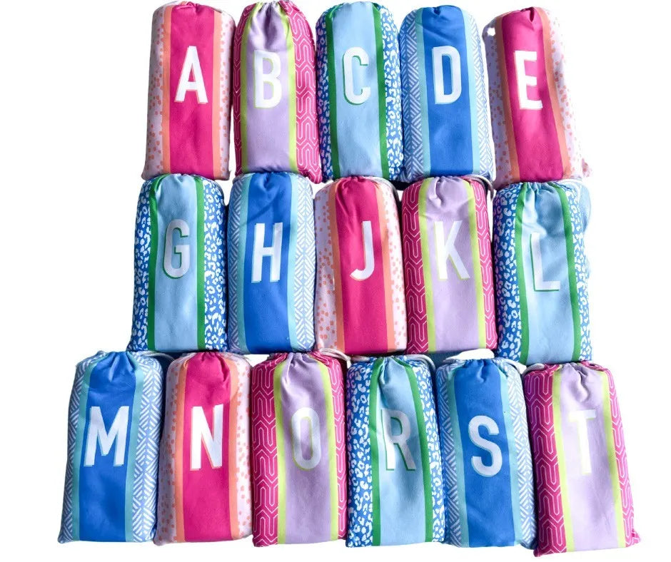 Initial Quick Dry Towels
