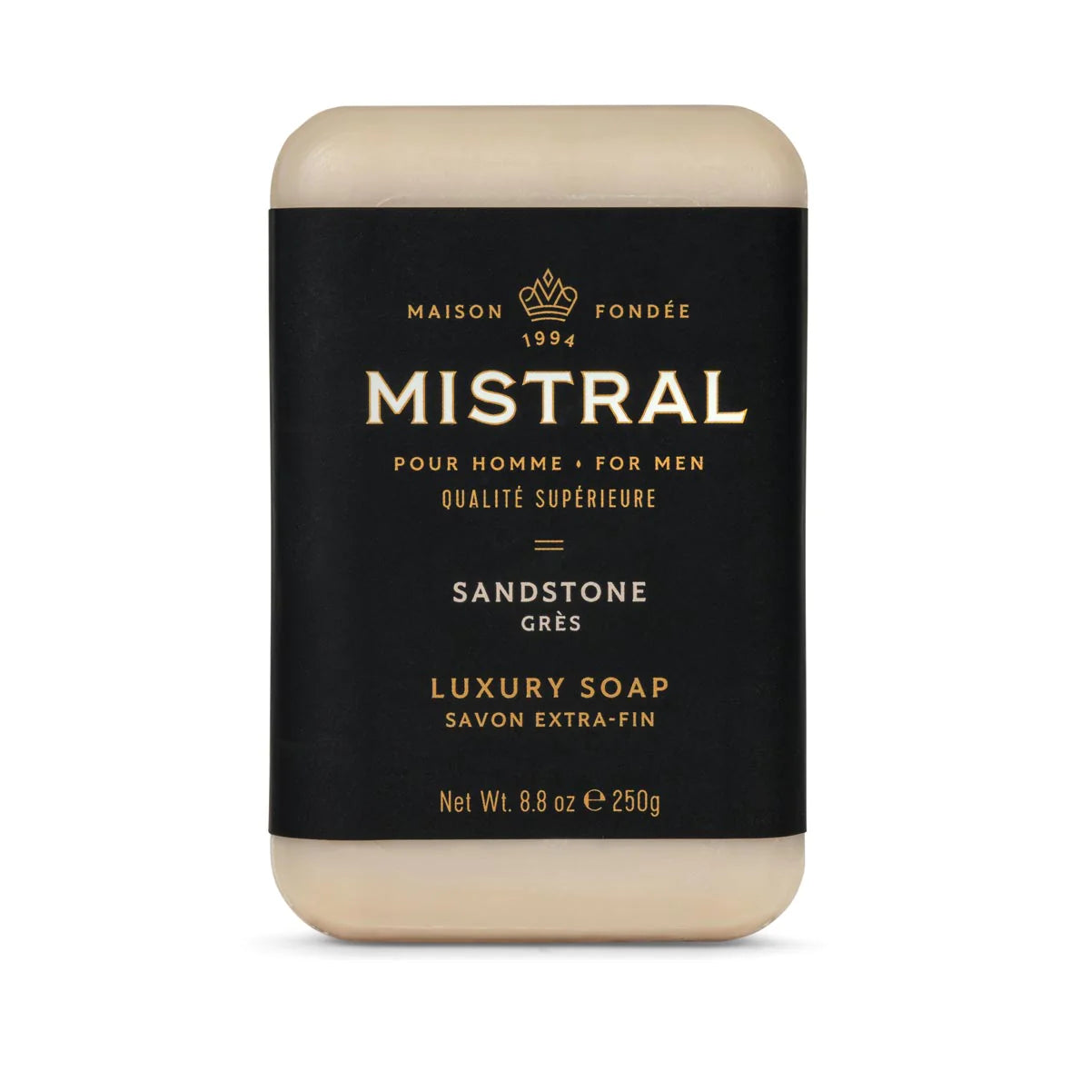 Mistral Men's Luxury Bar Soap