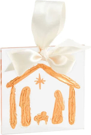 Acrylic Holiday Ornaments