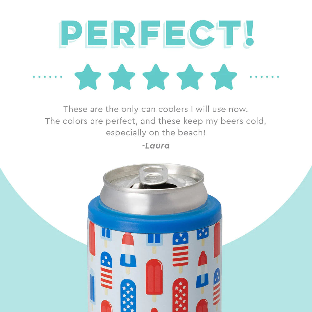 Rocket Pop Skinny Can Cooler