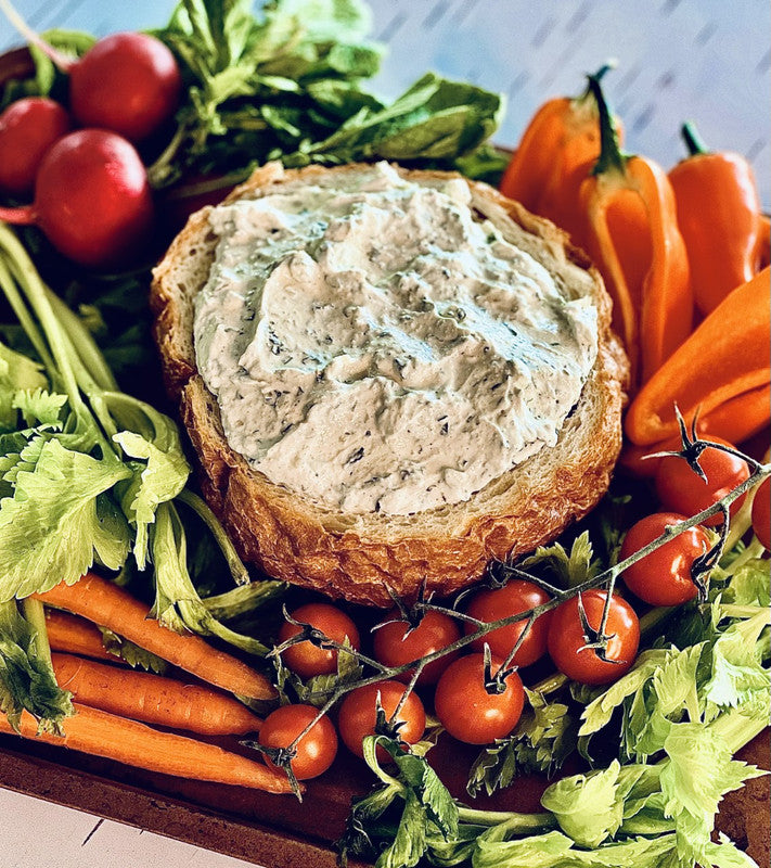 Spinach Parmesan Dip & Cheeseball Mix