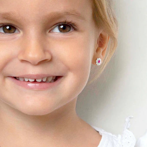 Delightful Daisy Girl Earrings