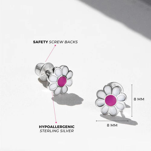Delightful Daisy Girl Earrings