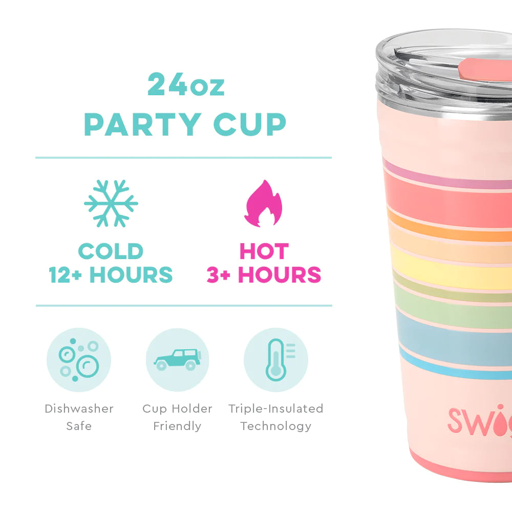 Good Vibrations Party Cup (24oz)