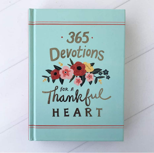 365 Devotions for a Thankful Heart
