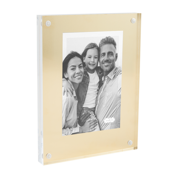 Brass Acrylic Frames