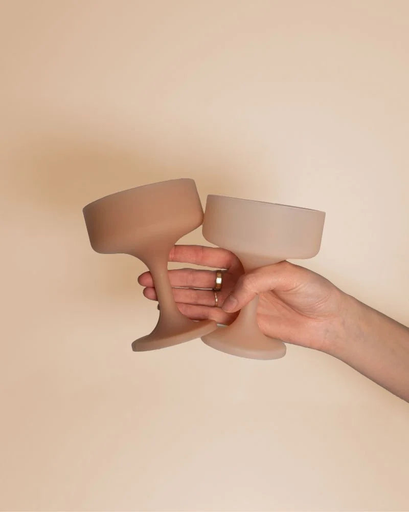 Mecc | Silicone Unbreakable Cocktail Glasses