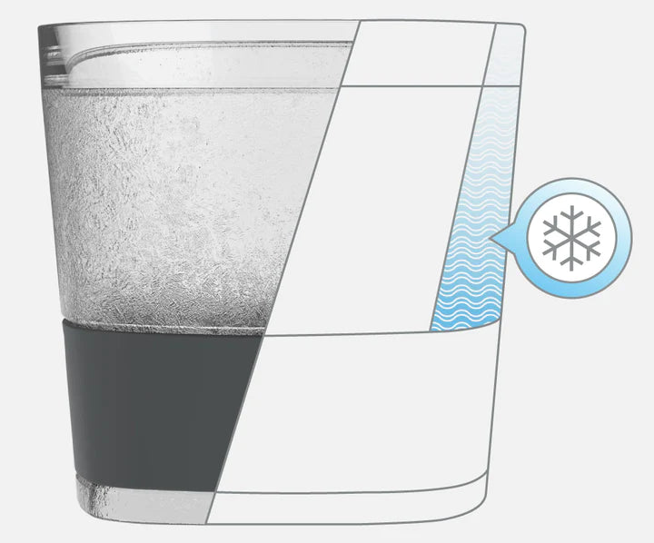 Whisky Freeze in Smoke