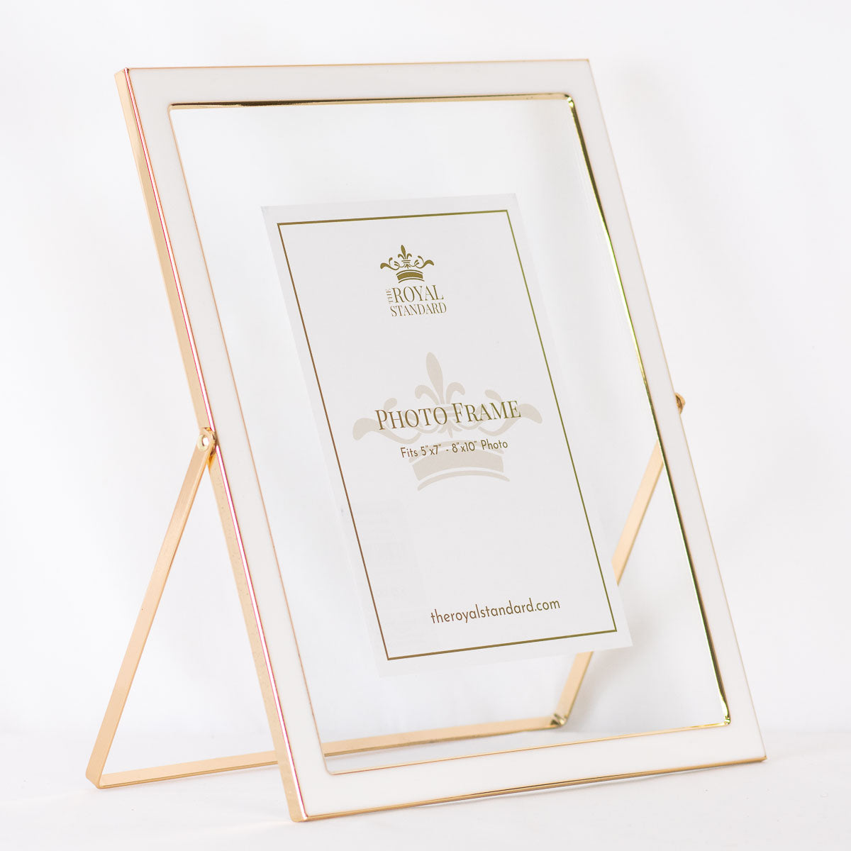 Lexham Photo Frame in White 8x10
