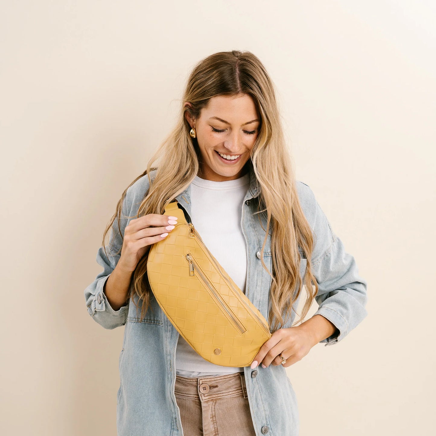 Trendy Luxe Belt Bag - 6 Colors Available