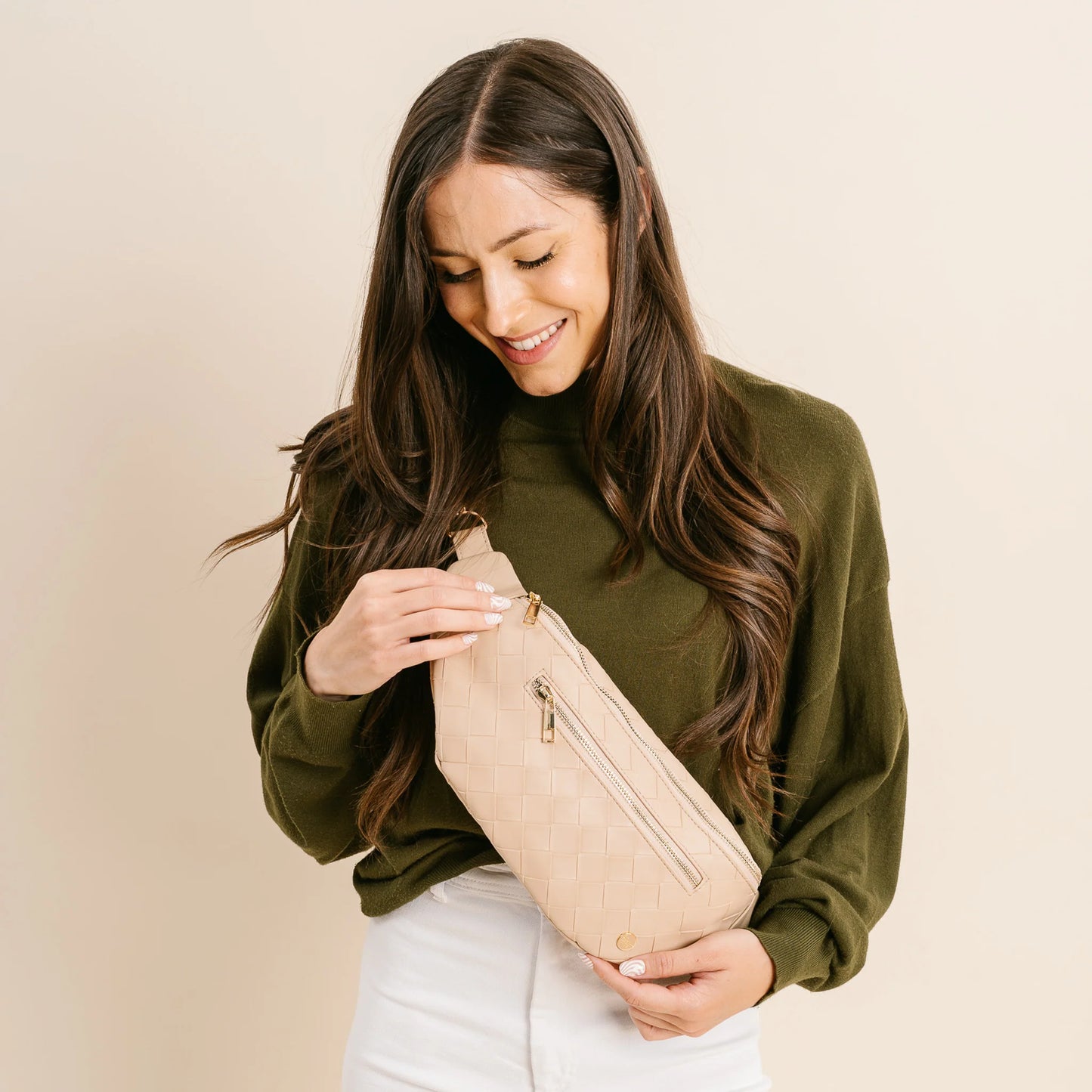 Trendy Luxe Belt Bag - 6 Colors Available