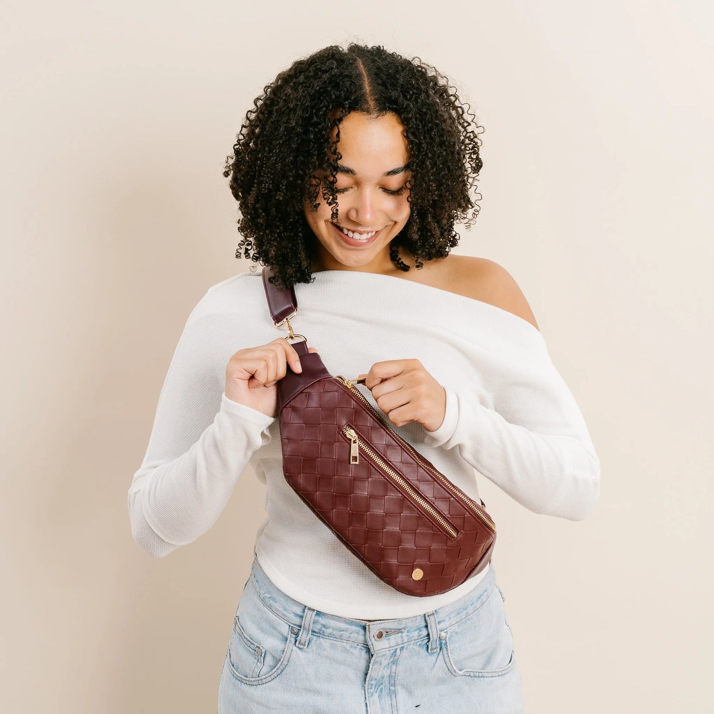 Trendy Luxe Belt Bag - 6 Colors Available