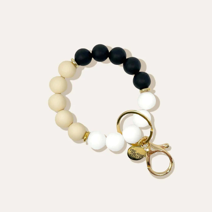 Keep It Classy Hands-Free Keychain Wristlet