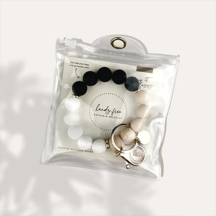 Keep It Classy Hands-Free Keychain Wristlet