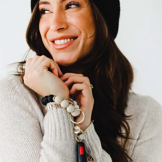 Keep It Classy Hands-Free Keychain Wristlet