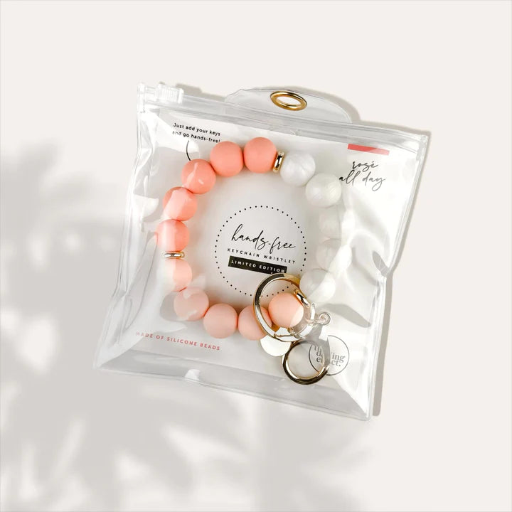 Rose All Day Hands-Free Keychain Wristlet