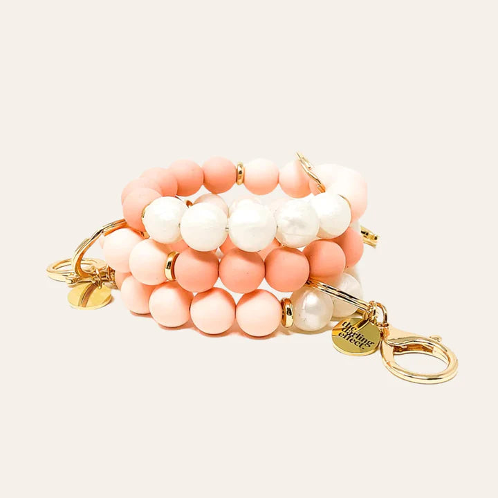 Rose All Day Hands-Free Keychain Wristlet