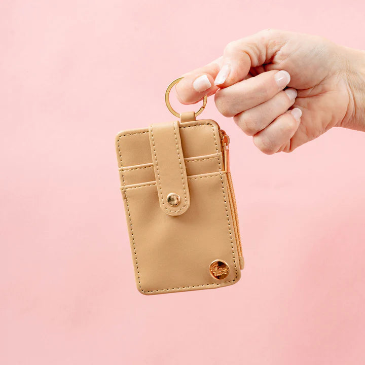 Keychain Card Wallet