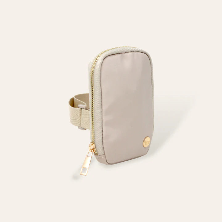 Natural Beige Tumbler Fanny Pack