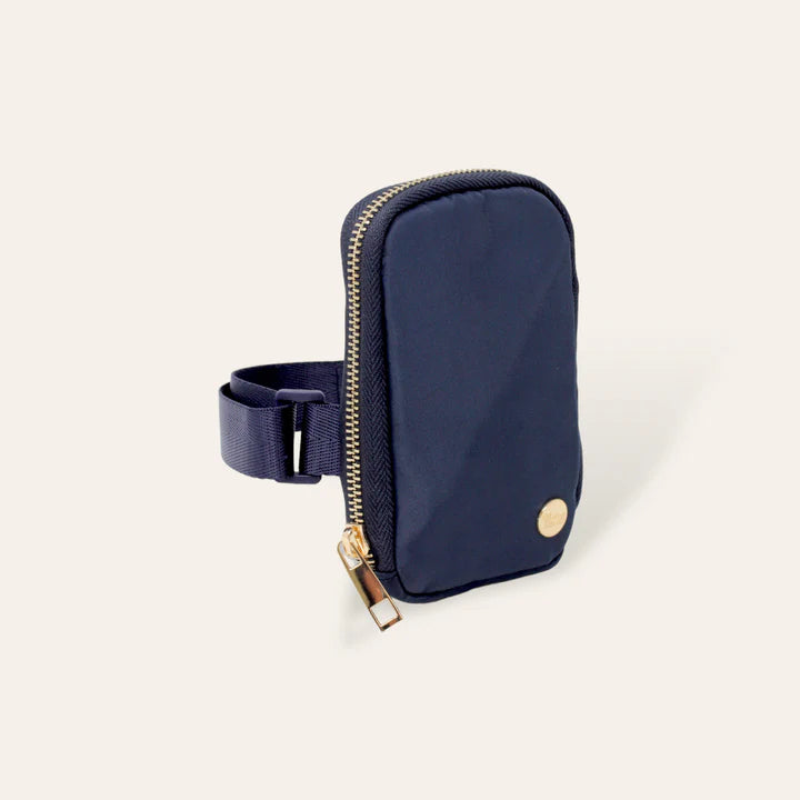Navy Tumbler Fanny Pack