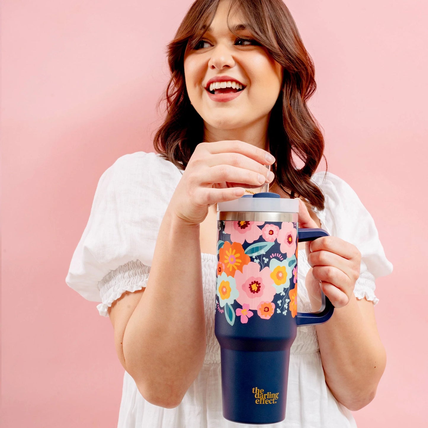 Bright + Bloomy Tumbler