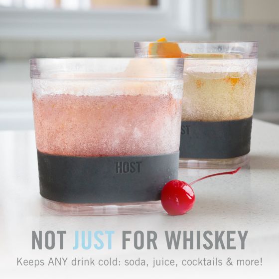 Whisky Freeze in Smoke