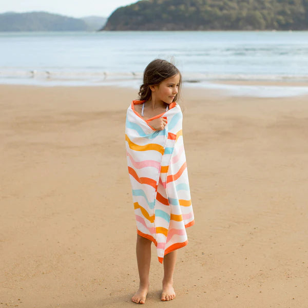 Squiggle Face Quick Dry Towel