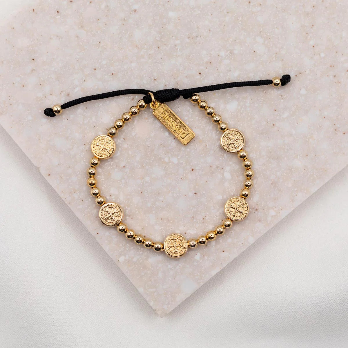 Benedictine Birthday Blessing Bracelet