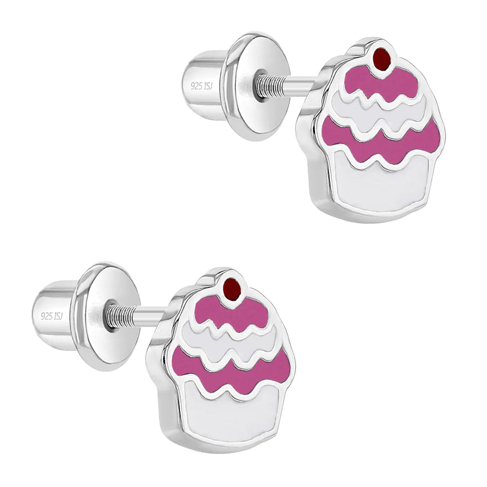 Cupcake Children's Earrings