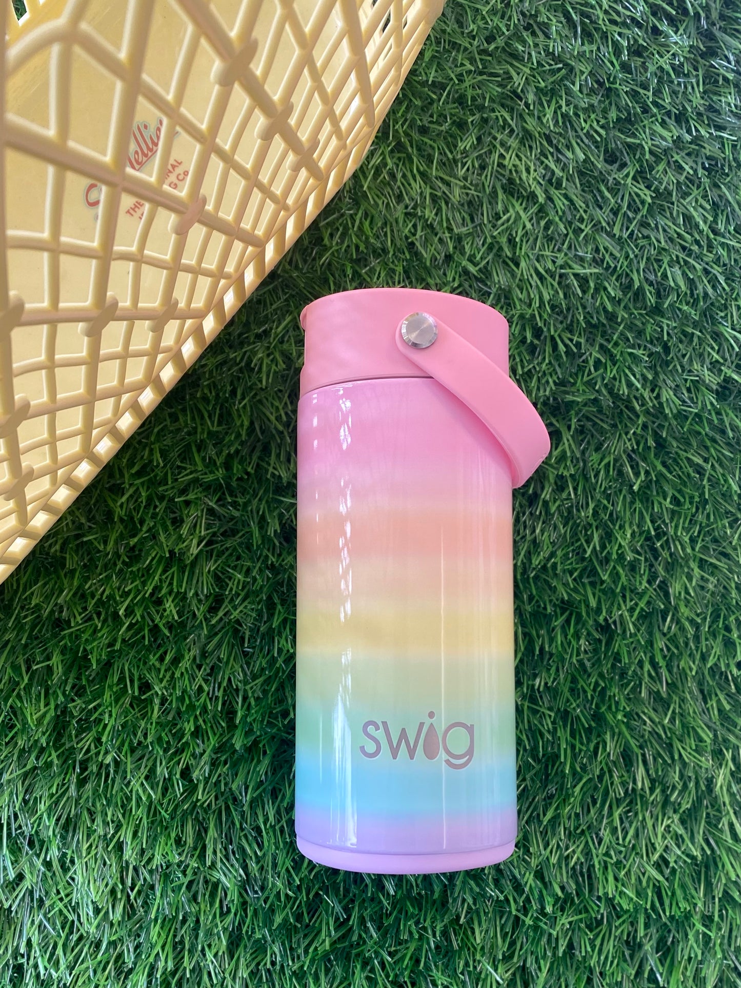 Over The Rainbow Flip + Sip Tumbler