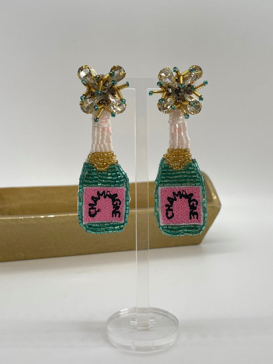 Champagne Glam Earrings
