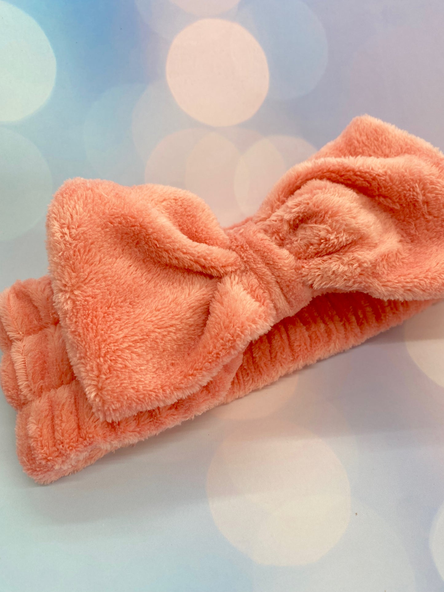 Take a Bow Ultra Plush Spa Headband