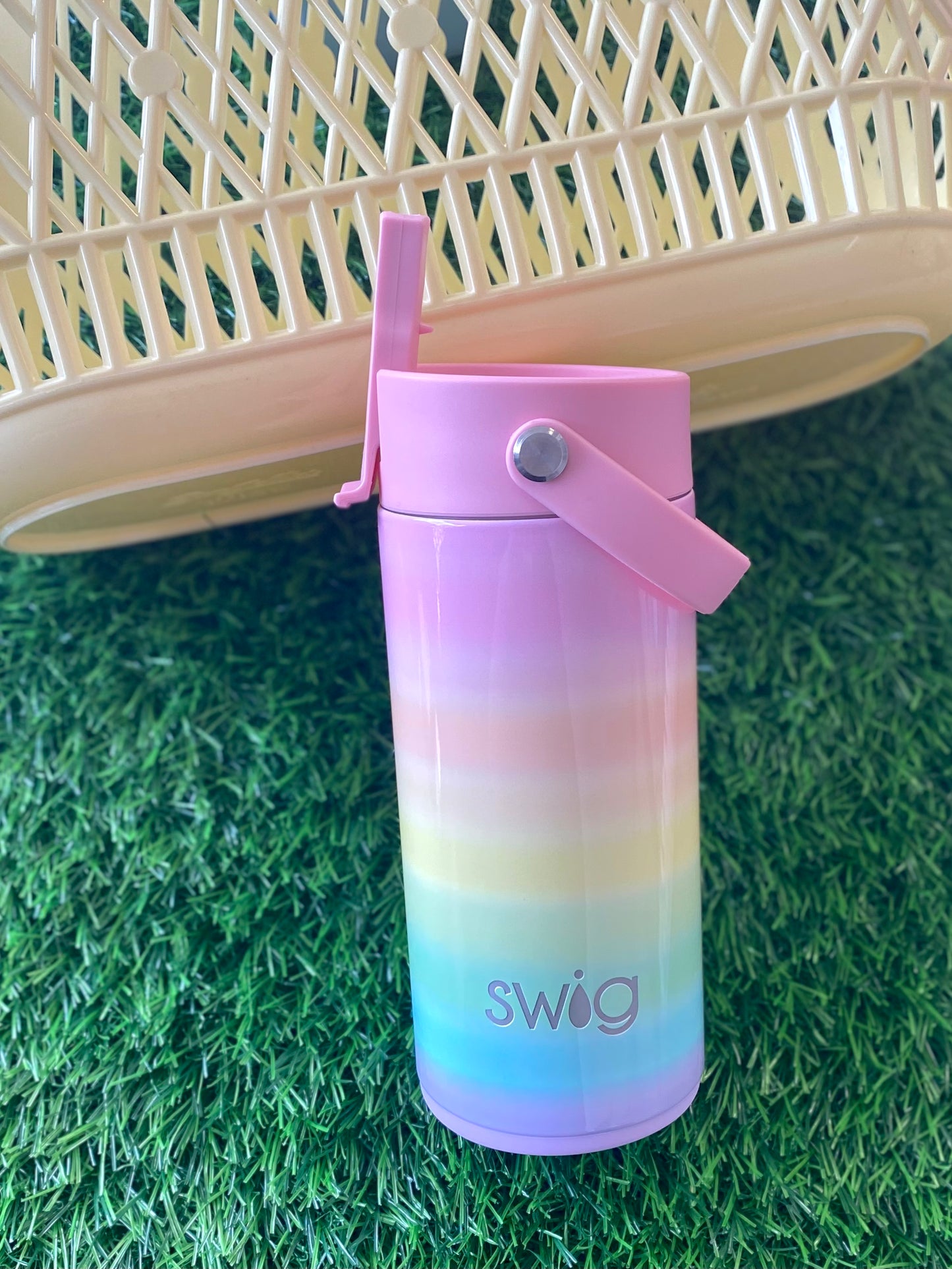 Over The Rainbow Flip + Sip Tumbler