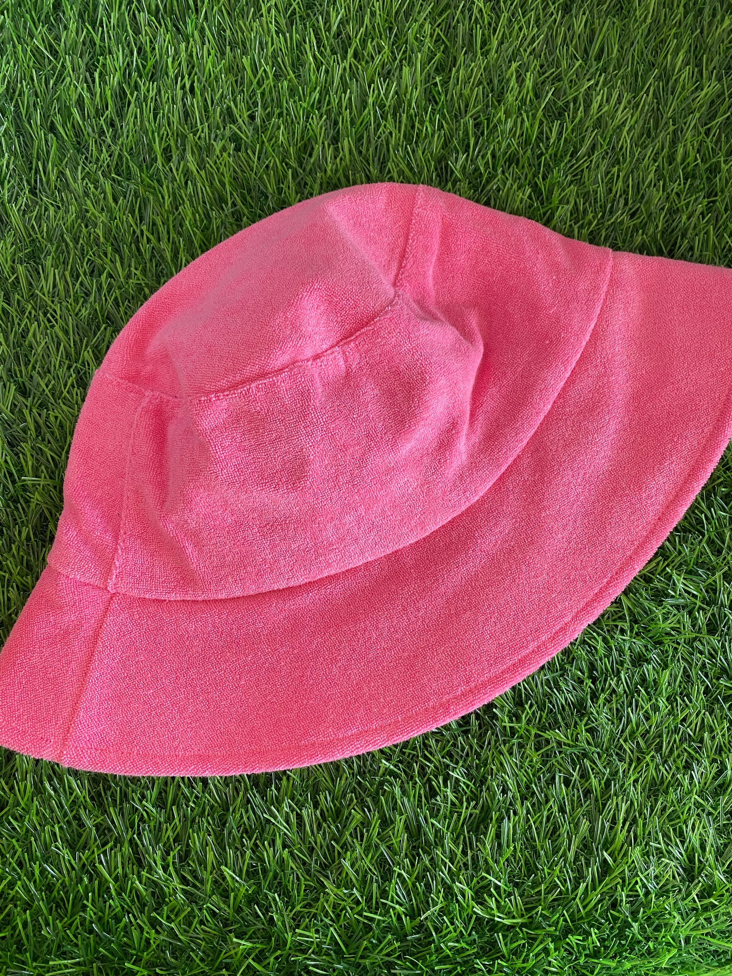 Terrycloth Bucket Hat