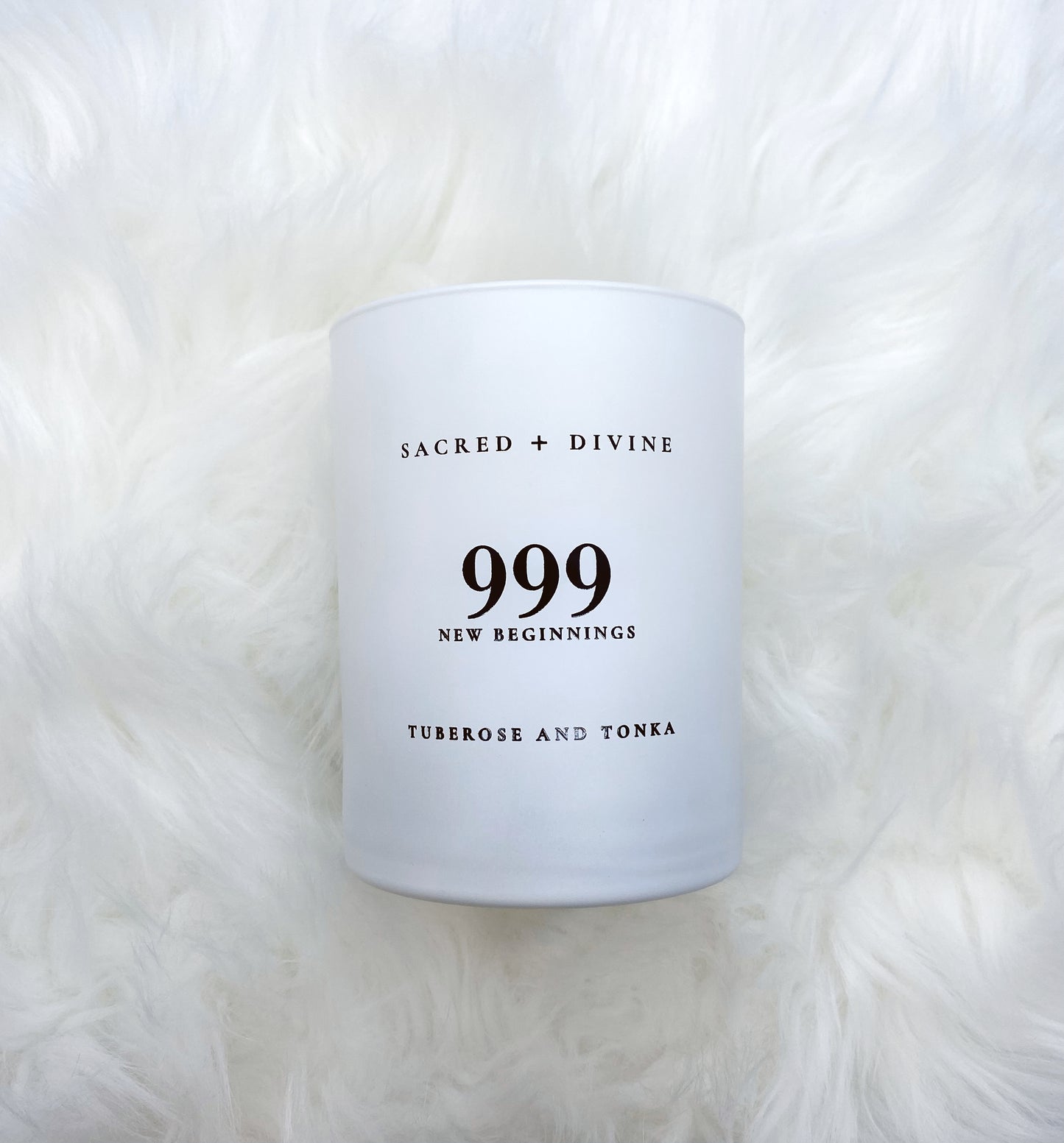 999 Candle | New Beginnings