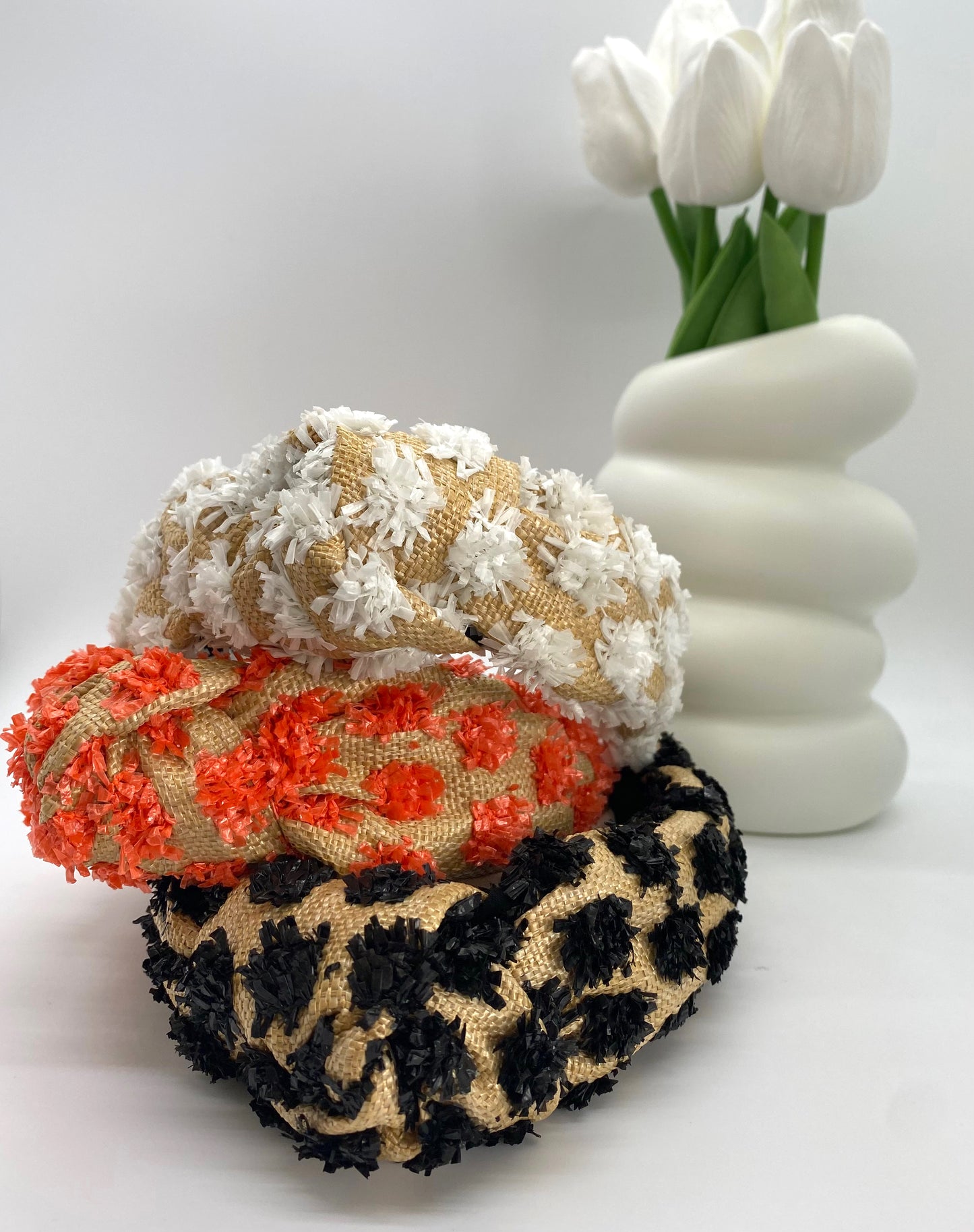Pom Pom Headband