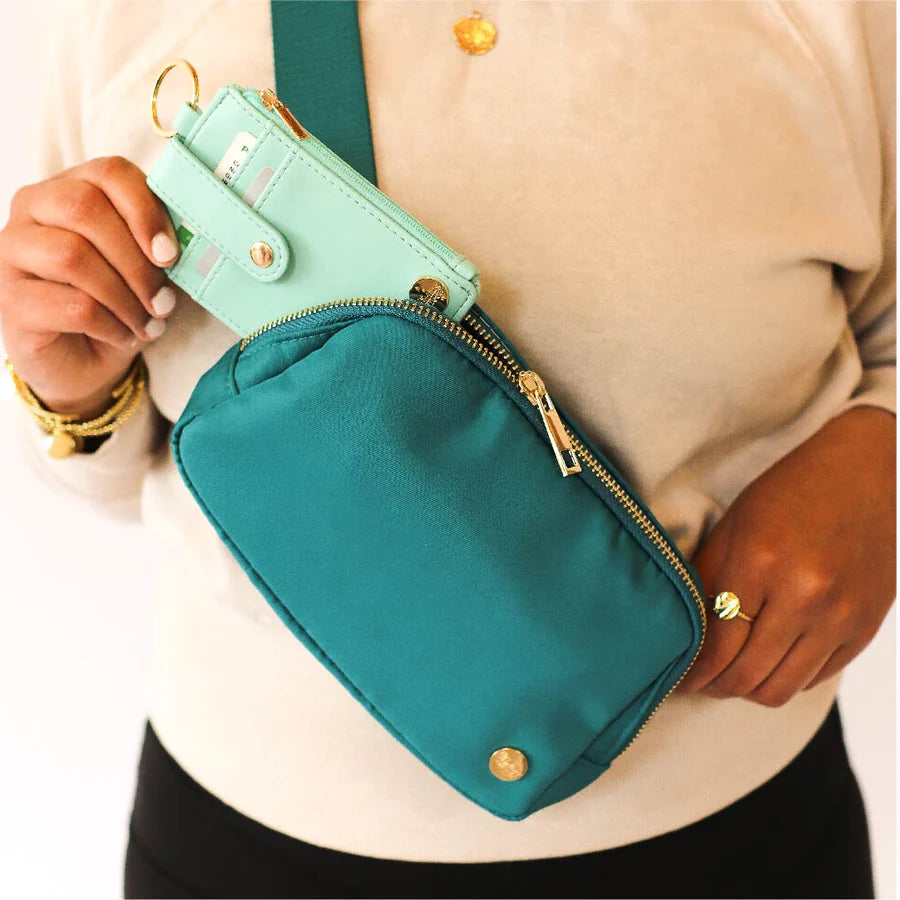 All You Need Belt Bag + Wallet - 4 Colors