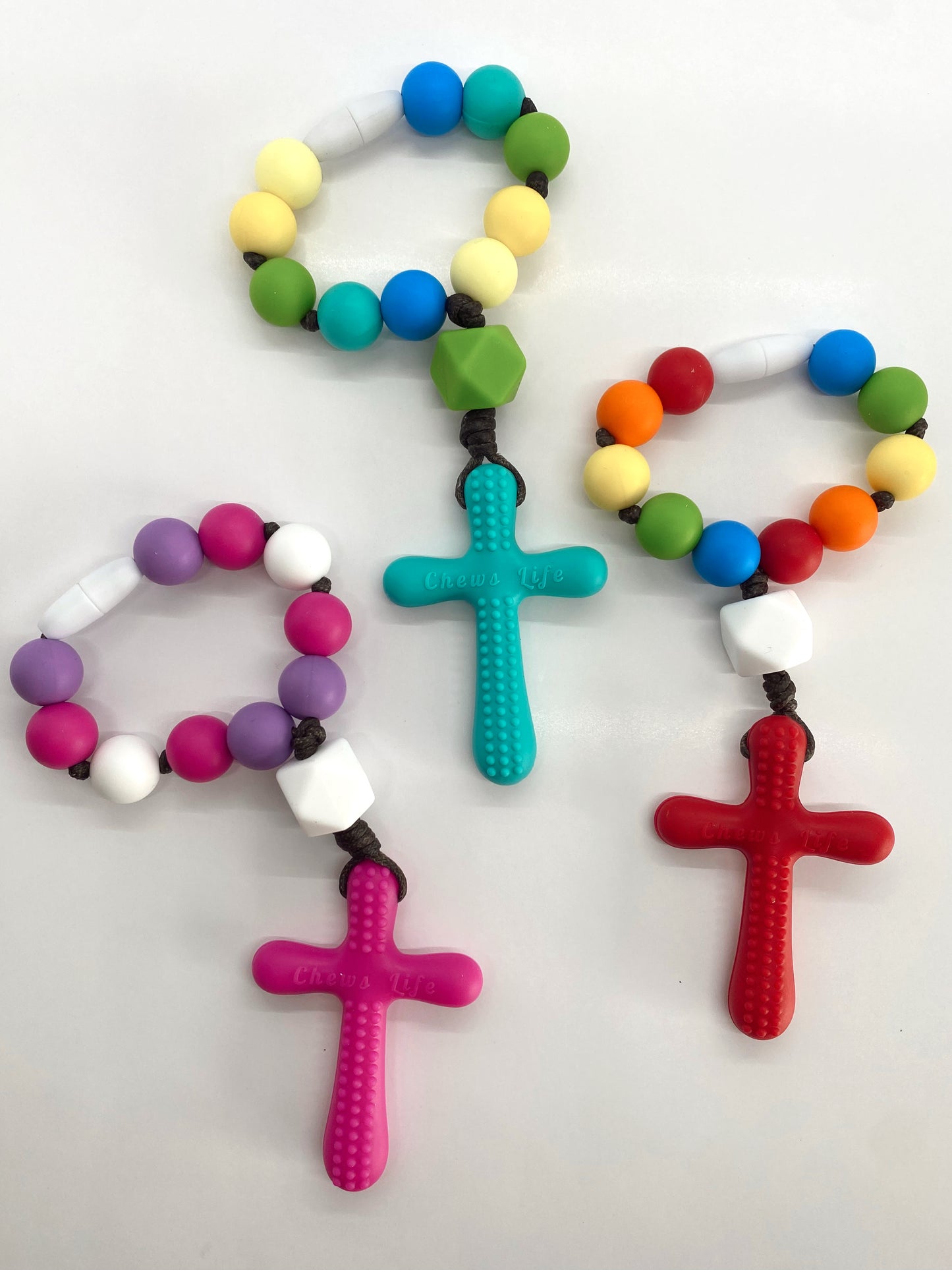 Decade Rosary Teether