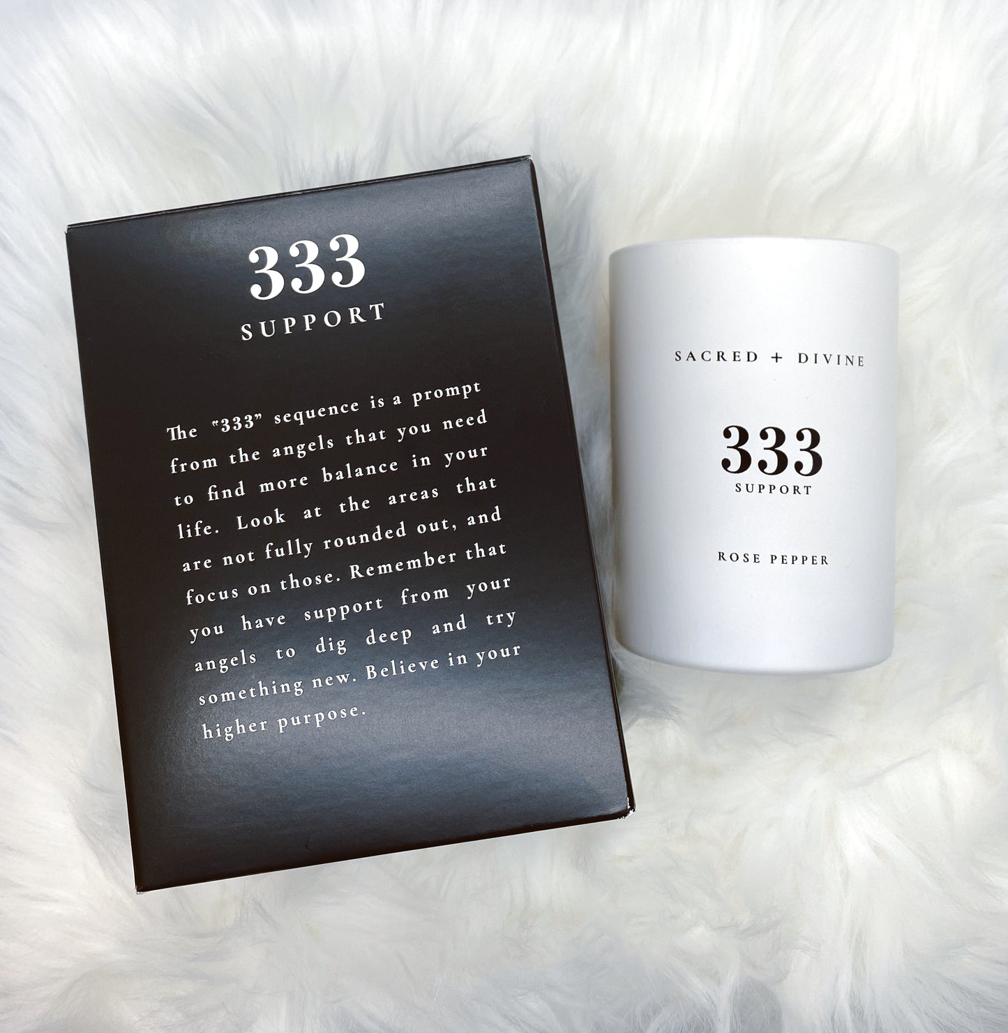 333 Candle | Support