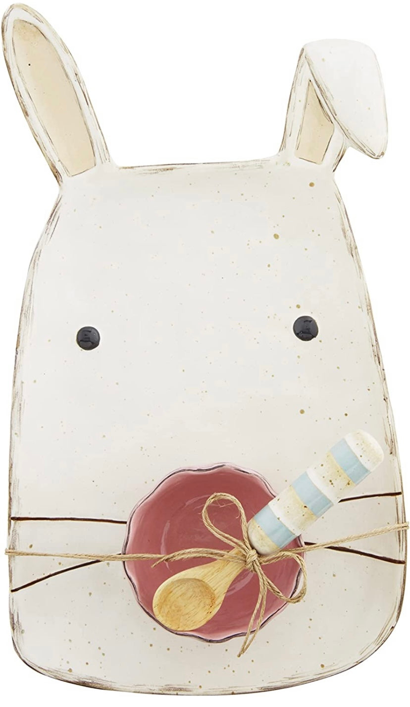 Bunny Face Chip and Dip Set