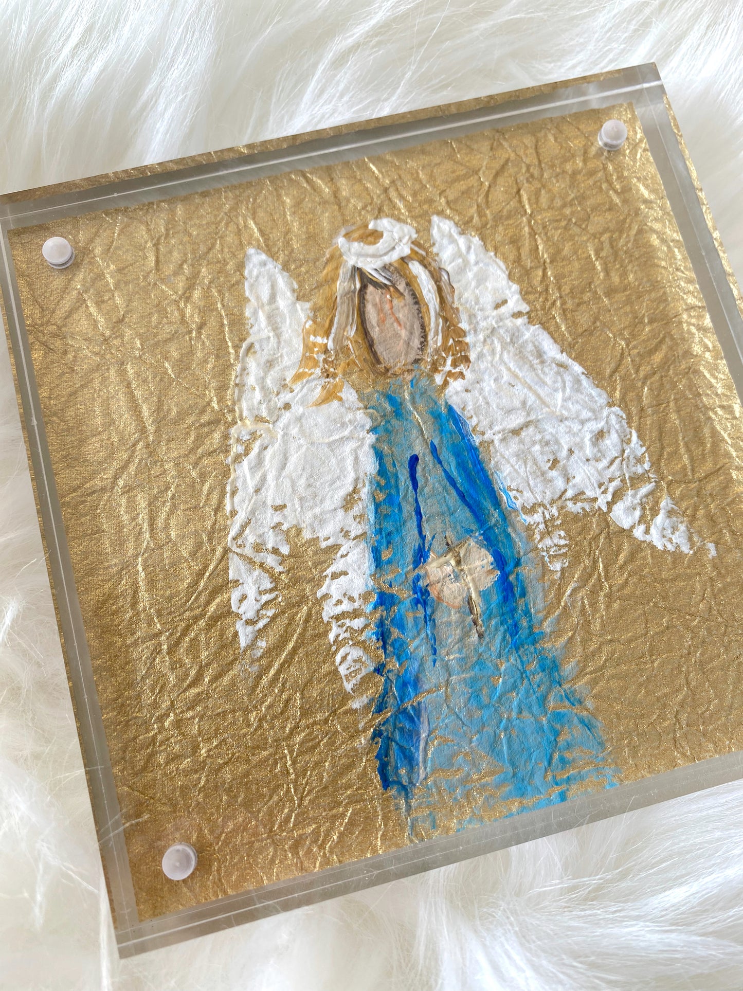 Golden Angel | Girl
