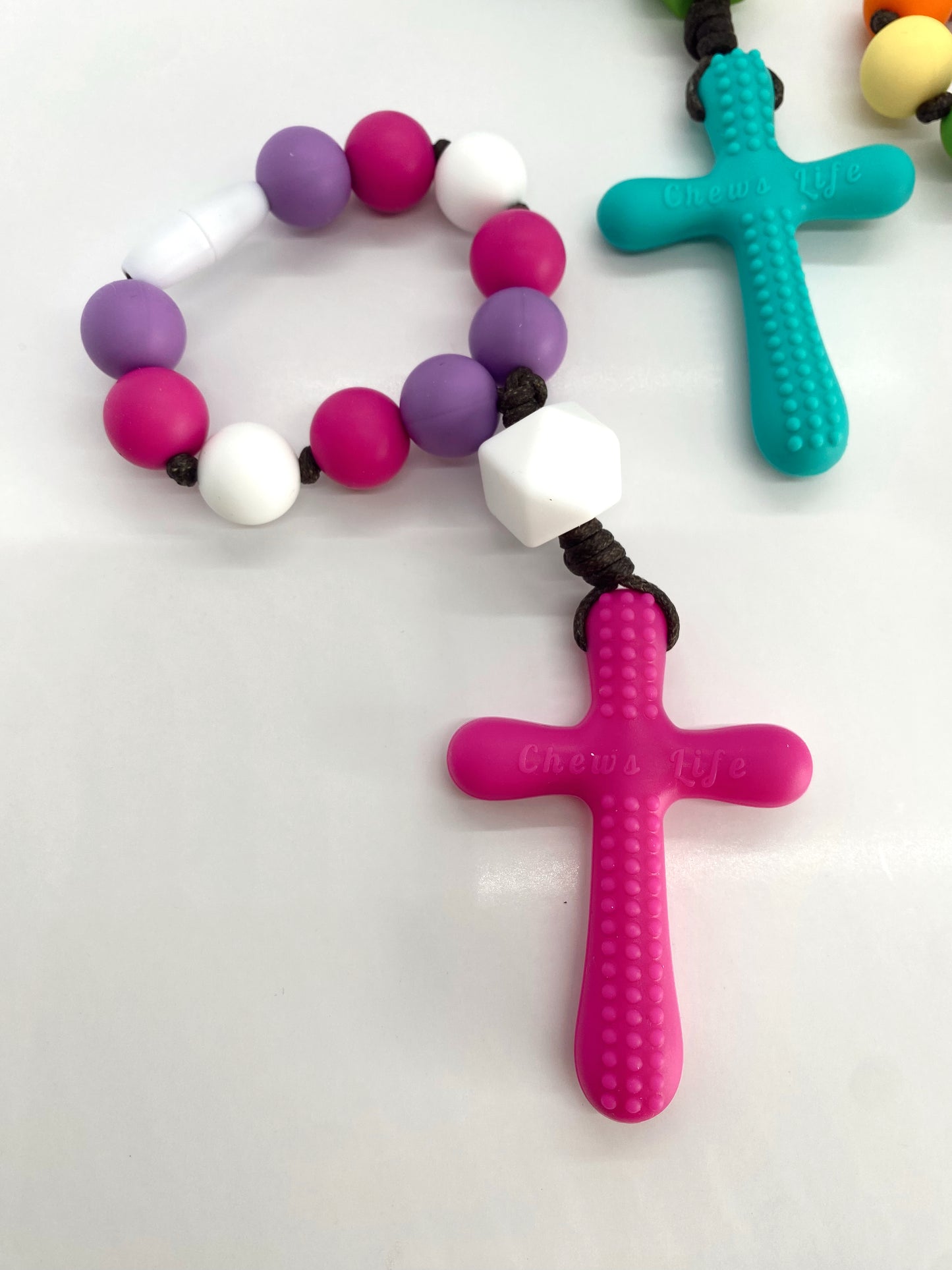 Decade Rosary Teether