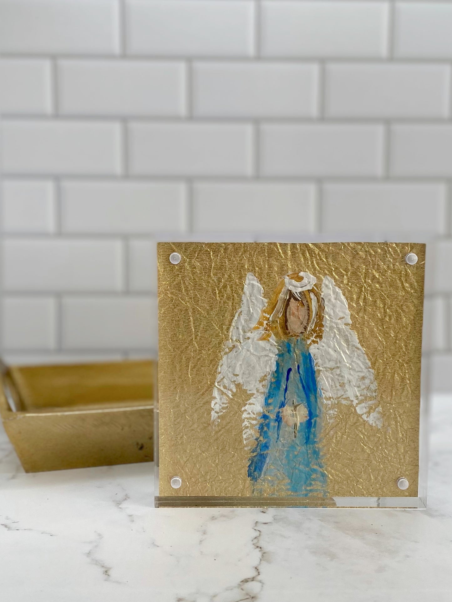 Golden Angel | Girl