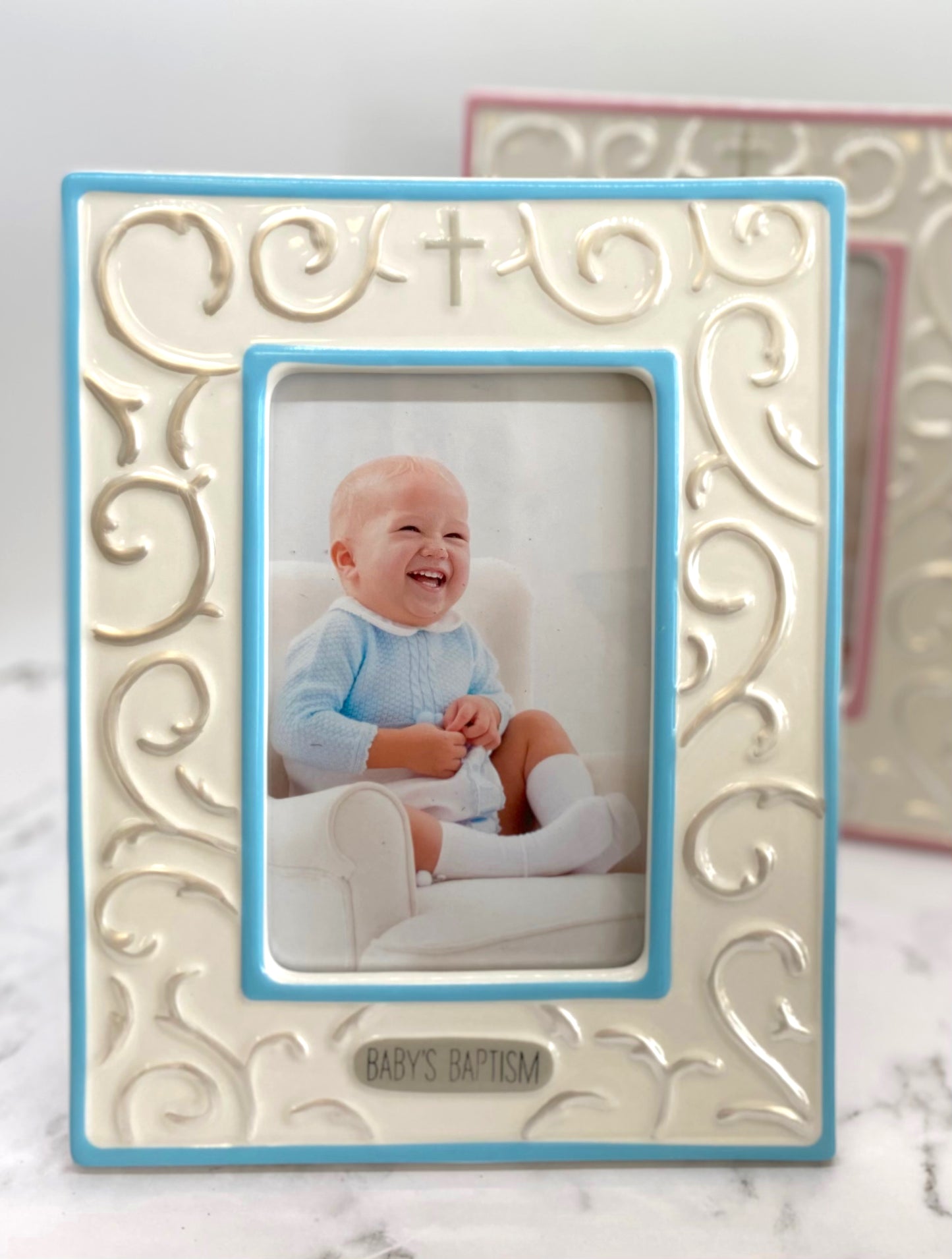Baby’s Baptism Frame