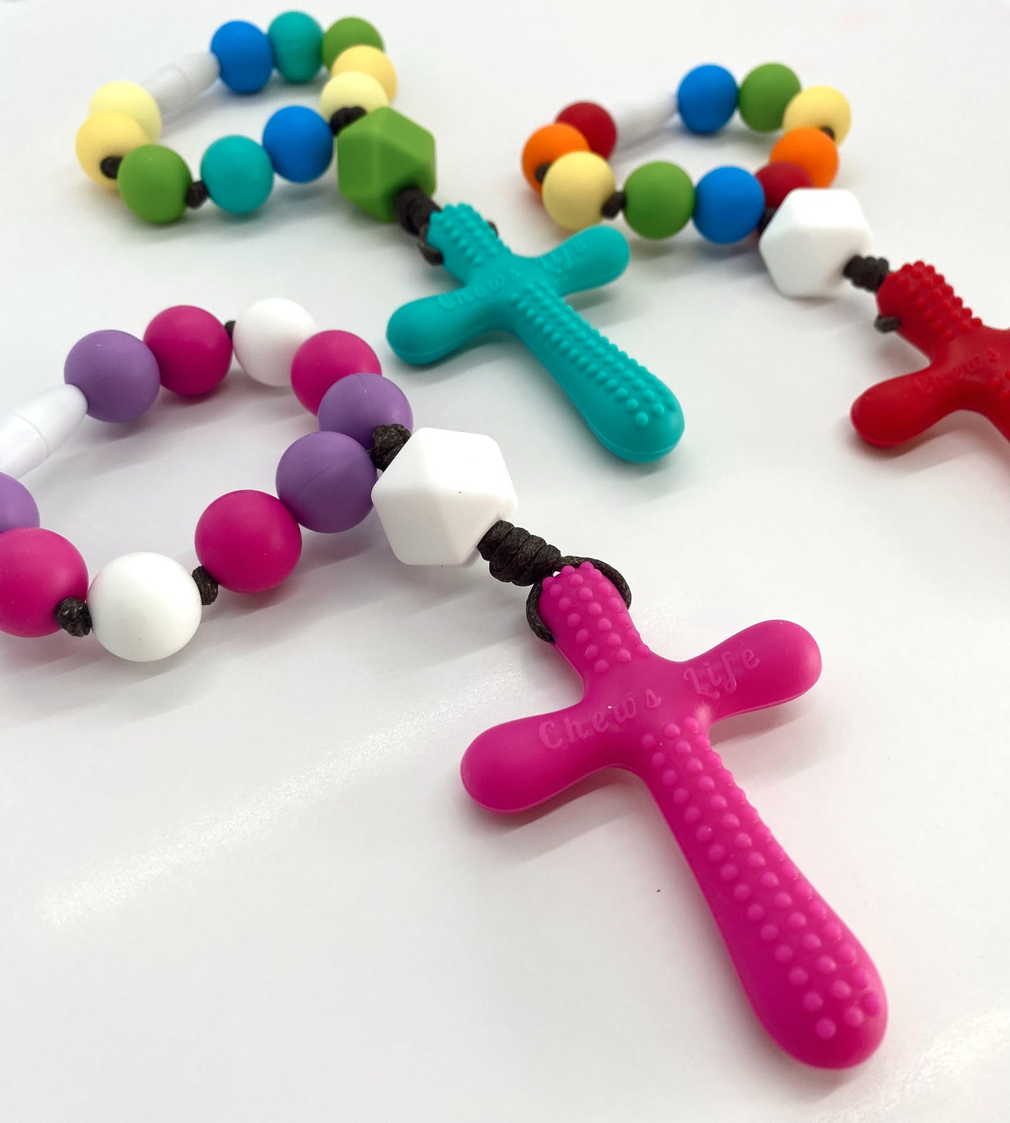 Decade Rosary Teether