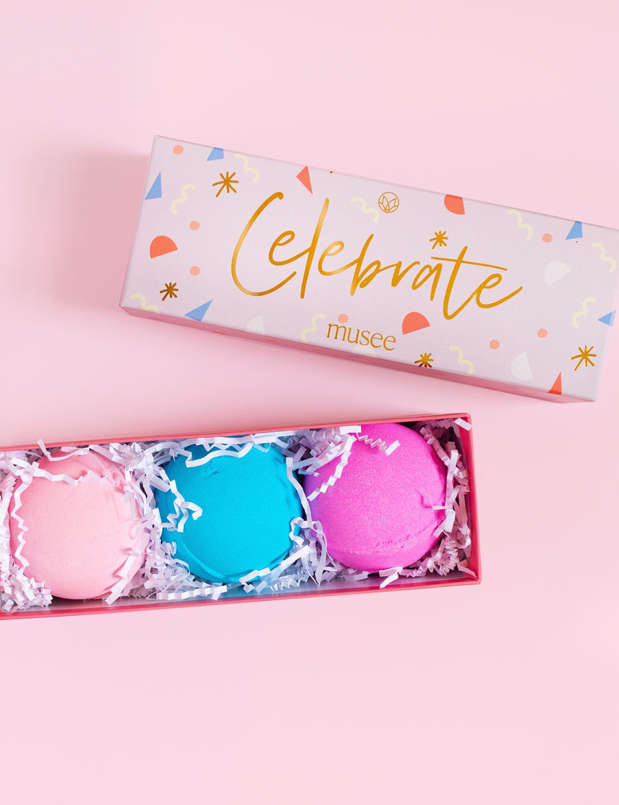 Celebrate Bath Bombs